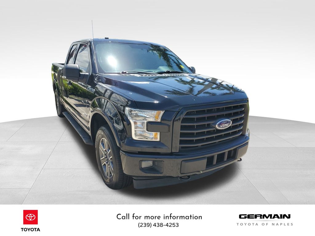 2017 Ford F-150 XLT photo 3