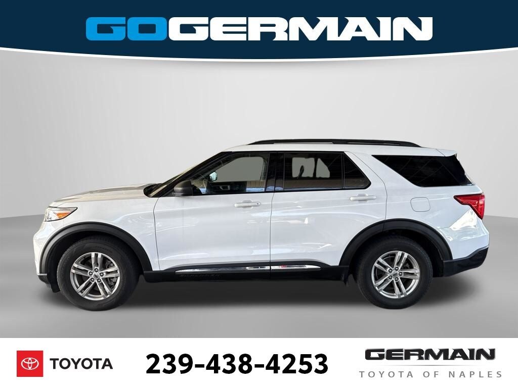 Used 2022 Ford Explorer XLT SUV