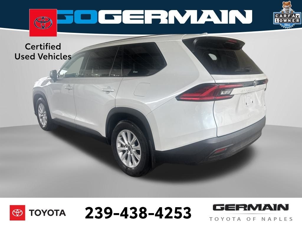 Certified 2024 Toyota Grand Highlander XLE SUV