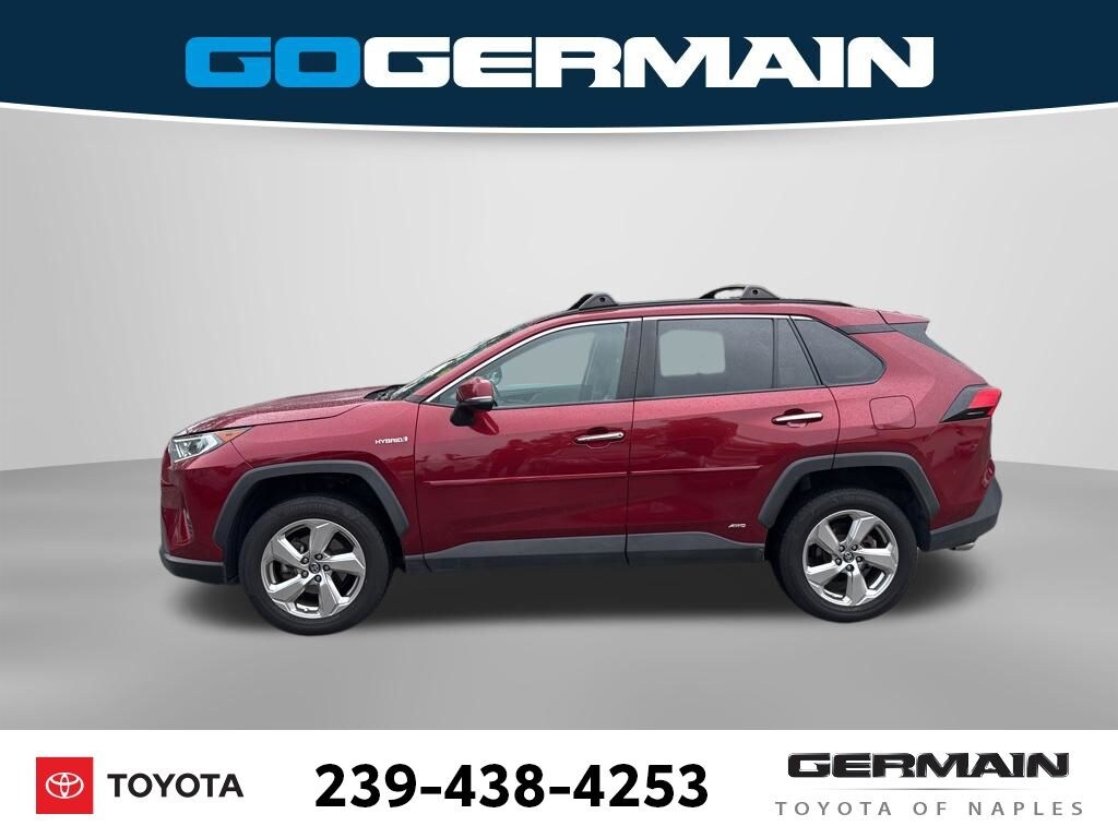 Certified 2019 Toyota RAV4 Hybrid Limited SUV