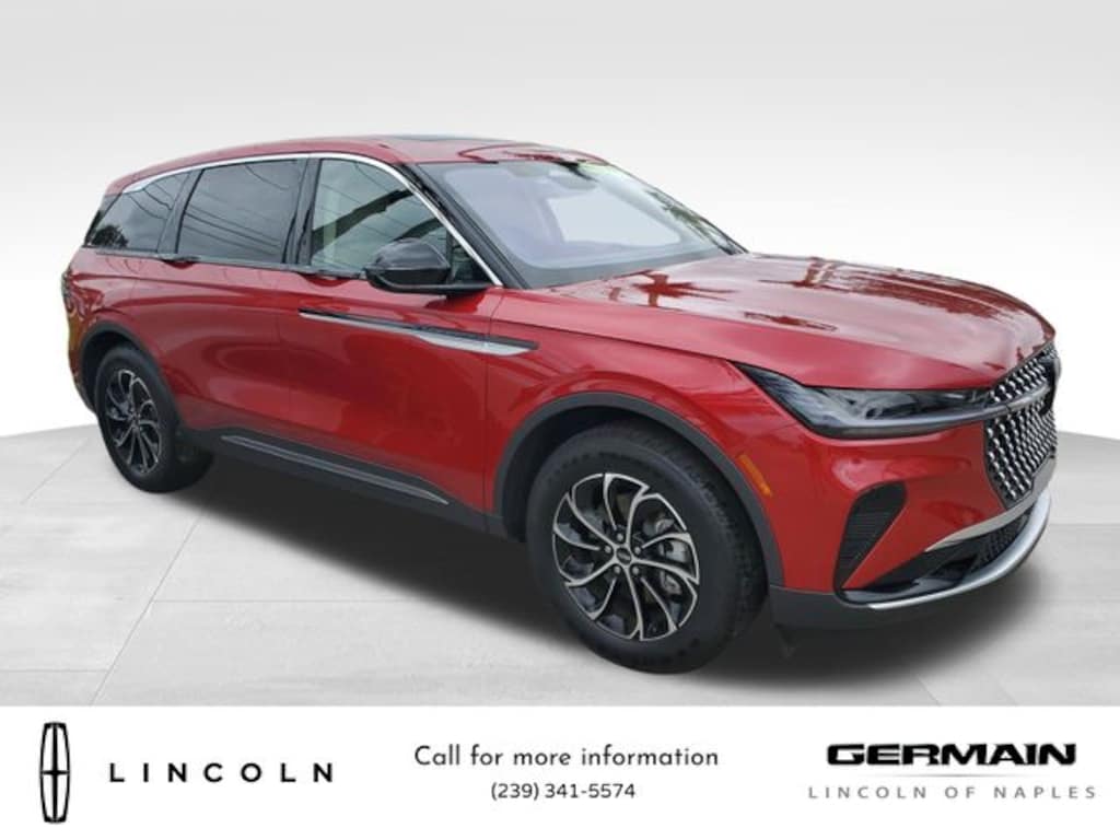 New 2025 Lincoln Nautilus Premiere SUV