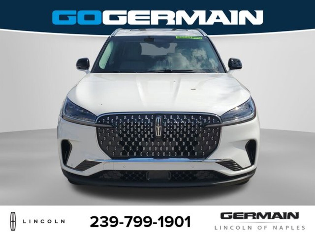 New 2025 Lincoln Aviator Premiere SUV