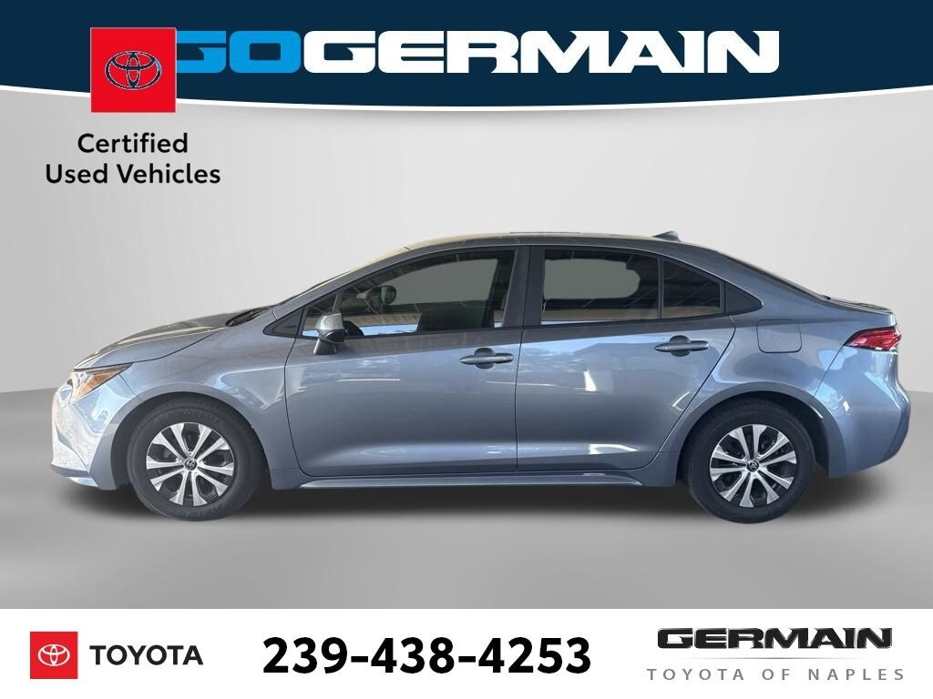 Certified 2022 Toyota Corolla Hybrid LE Sedan