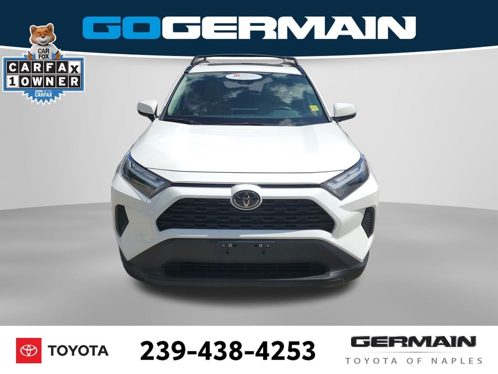 Certified 2023 Toyota RAV4 XLE SUV