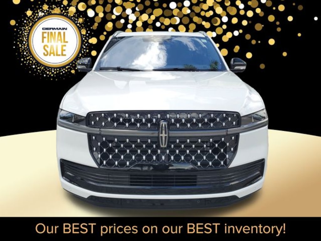 New 2025 Lincoln Navigator Black Label SUV