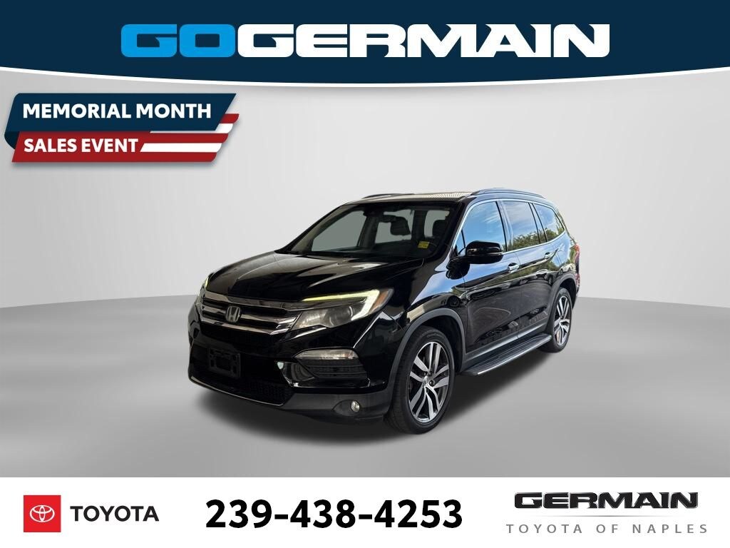 Used 2017 Honda Pilot Touring SUV