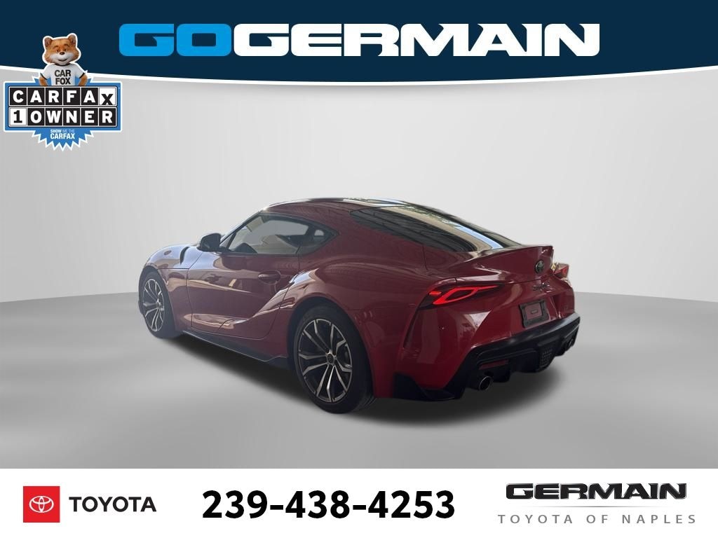 Certified 2021 Toyota GR Supra 2.0 Coupe