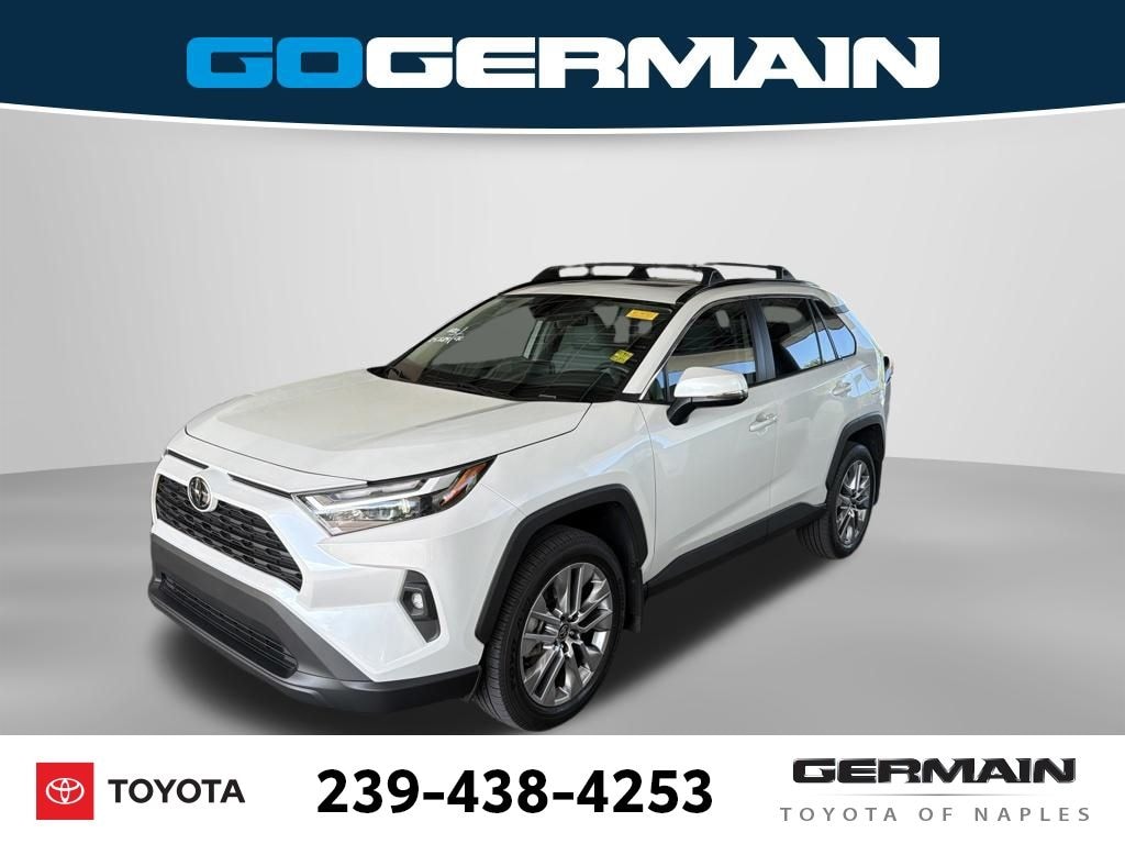 Certified 2024 Toyota RAV4 XLE Premium SUV