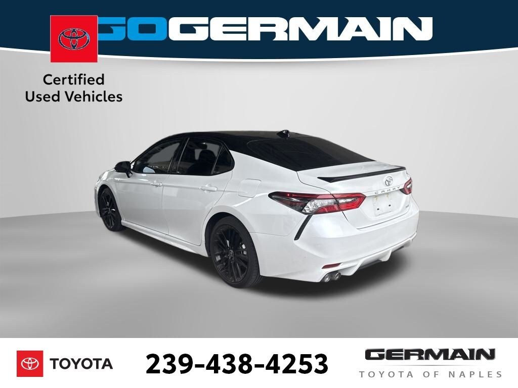 Certified 2024 Toyota Camry XSE Sedan