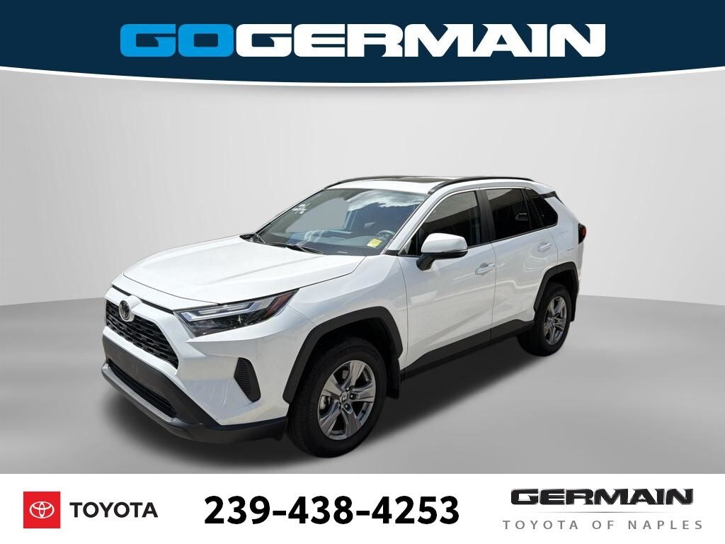 Used 2024 Toyota RAV4 XLE SUV