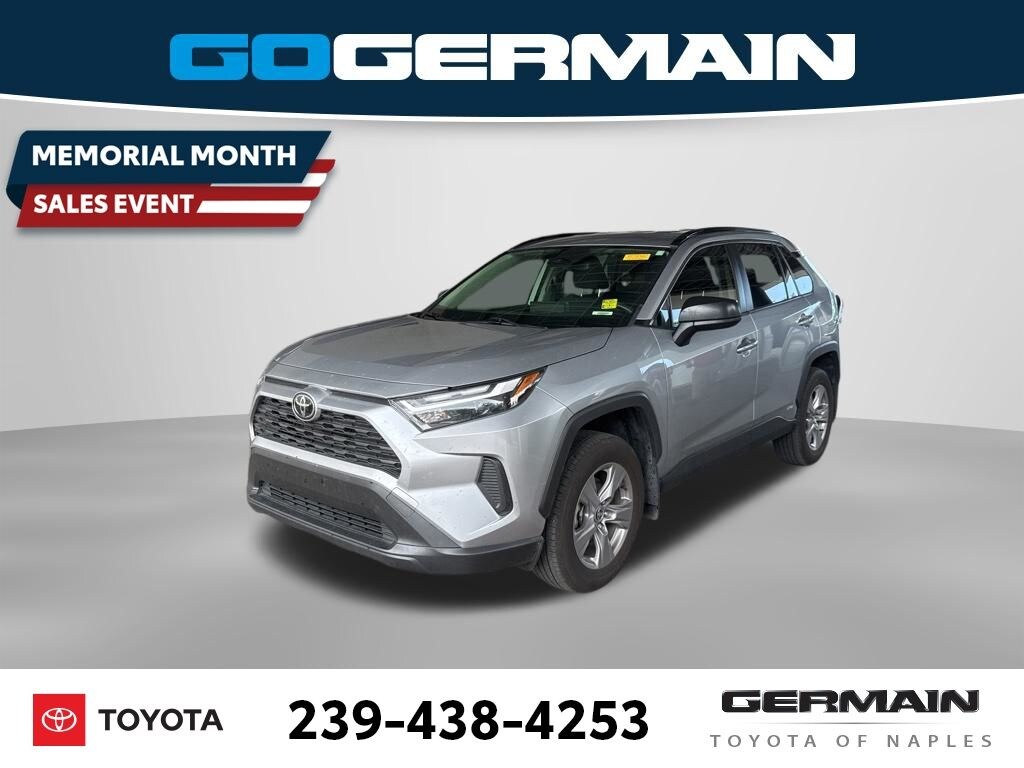 Certified 2025 Toyota RAV4 Hybrid LE SUV