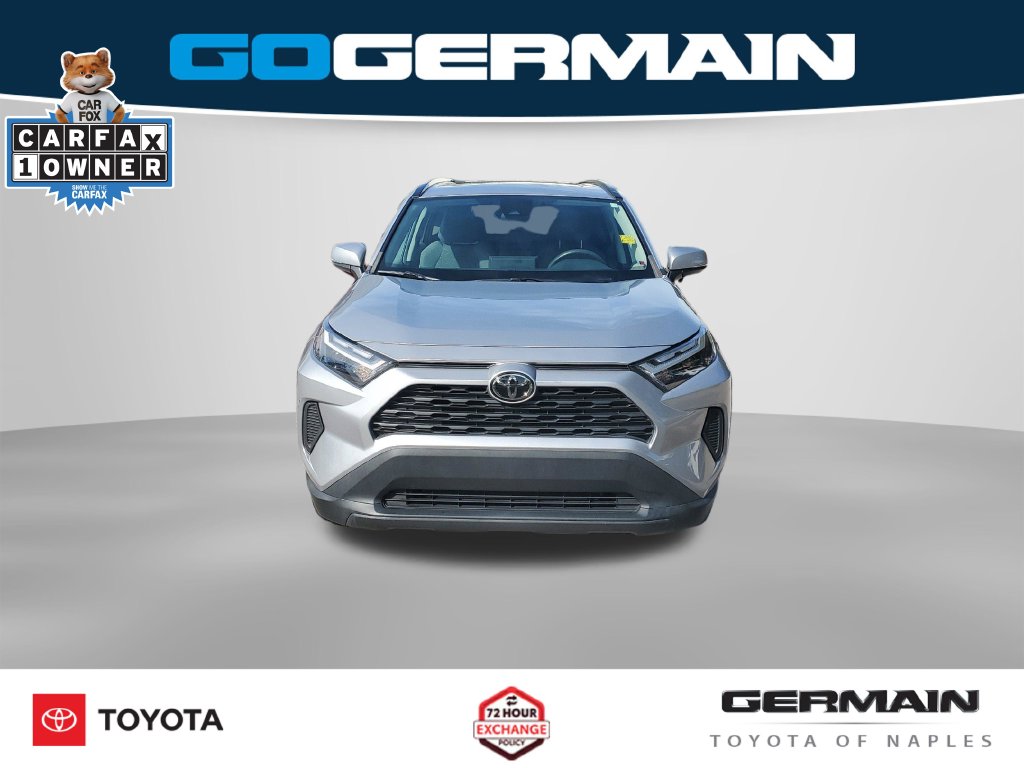 Certified 2022 Toyota RAV4 XLE SUV