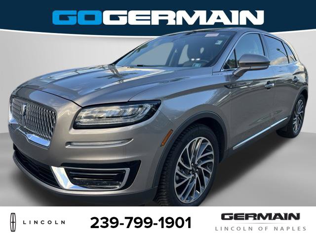 Used 2019 Lincoln Nautilus Reserve SUV