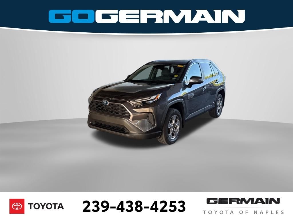 Certified 2024 Toyota RAV4 Hybrid XLE SUV