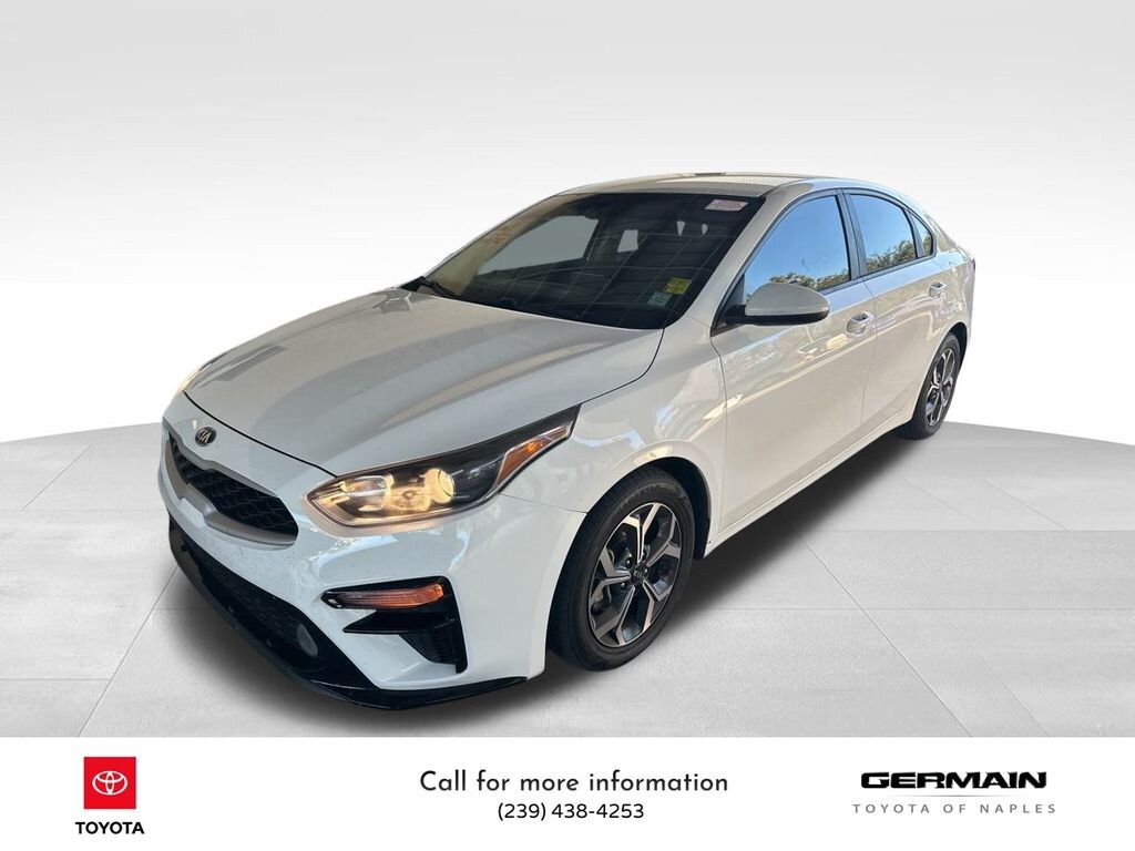 Used 2019 Kia Forte LXS Sedan