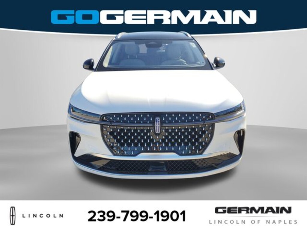 New 2026 Lincoln Nautilus Reserve SUV