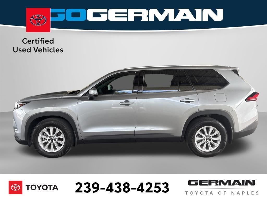 Certified 2024 Toyota Grand Highlander Hybrid XLE SUV