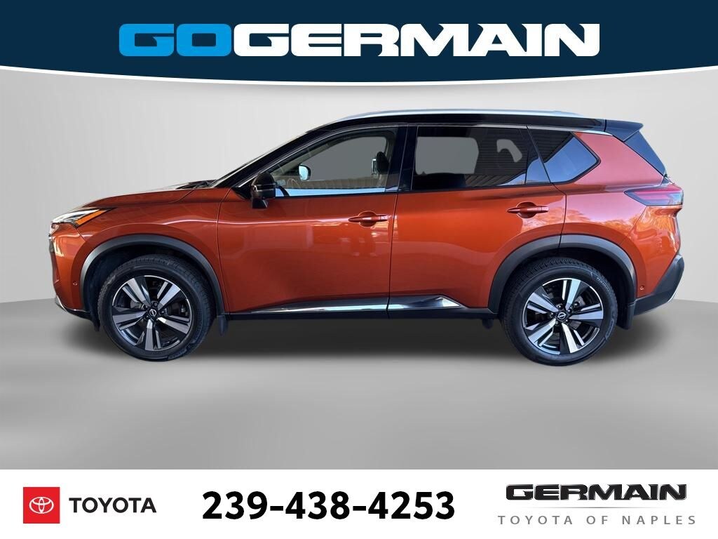 Used 2022 Nissan Rogue Platinum SUV