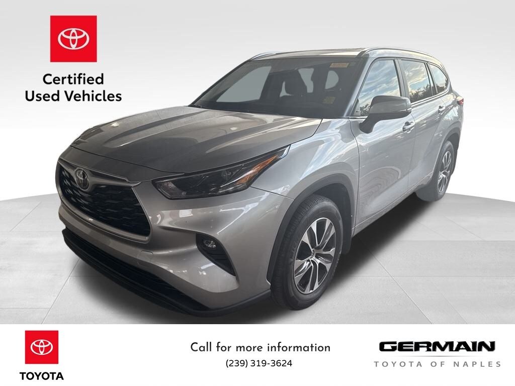 Certified 2023 Toyota Highlander XLE SUV