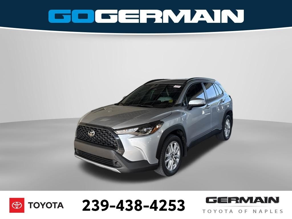 Certified 2024 Toyota Corolla Cross LE SUV