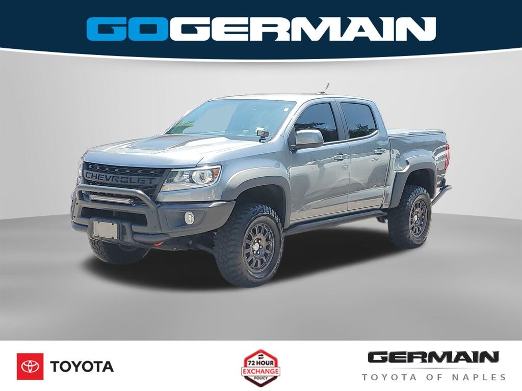Used 2021 Chevrolet Colorado ZR2 Truck