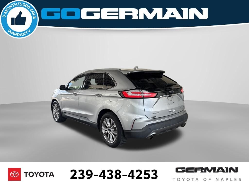 Used 2019 Ford Edge Titanium SUV