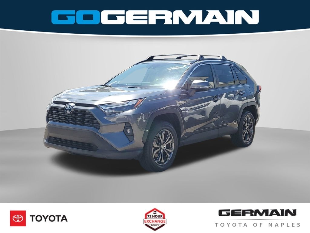 Used 2022 Toyota RAV4 Hybrid XLE Premium SUV