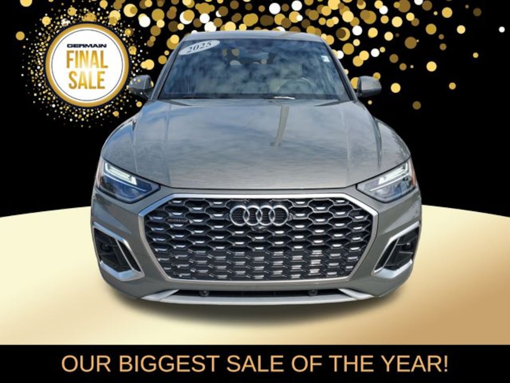 Used 2025 Audi Q5 Sportback 45 S Line Premium Plus SUV