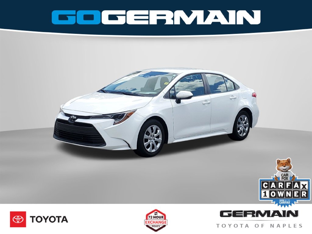 2024 Toyota Corolla LE Sedan