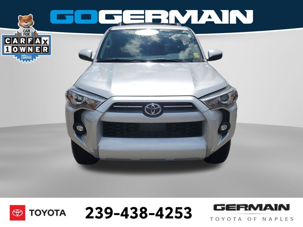 Certified 2022 Toyota 4Runner SR5 SUV
