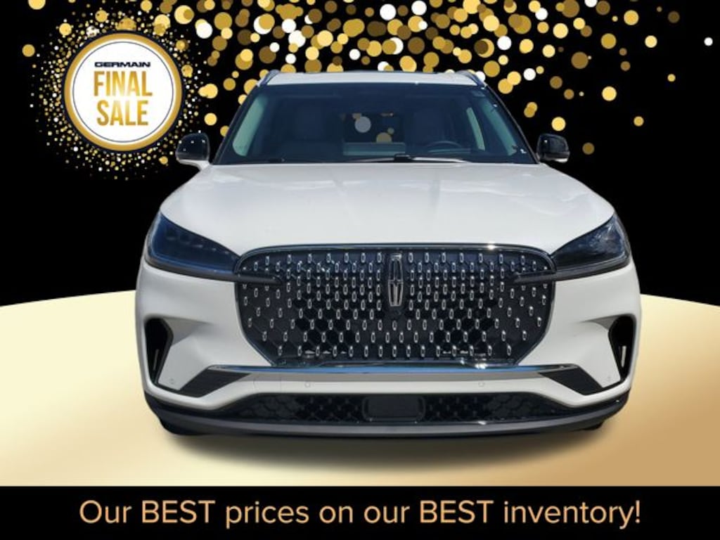 New 2025 Lincoln Aviator Premiere SUV