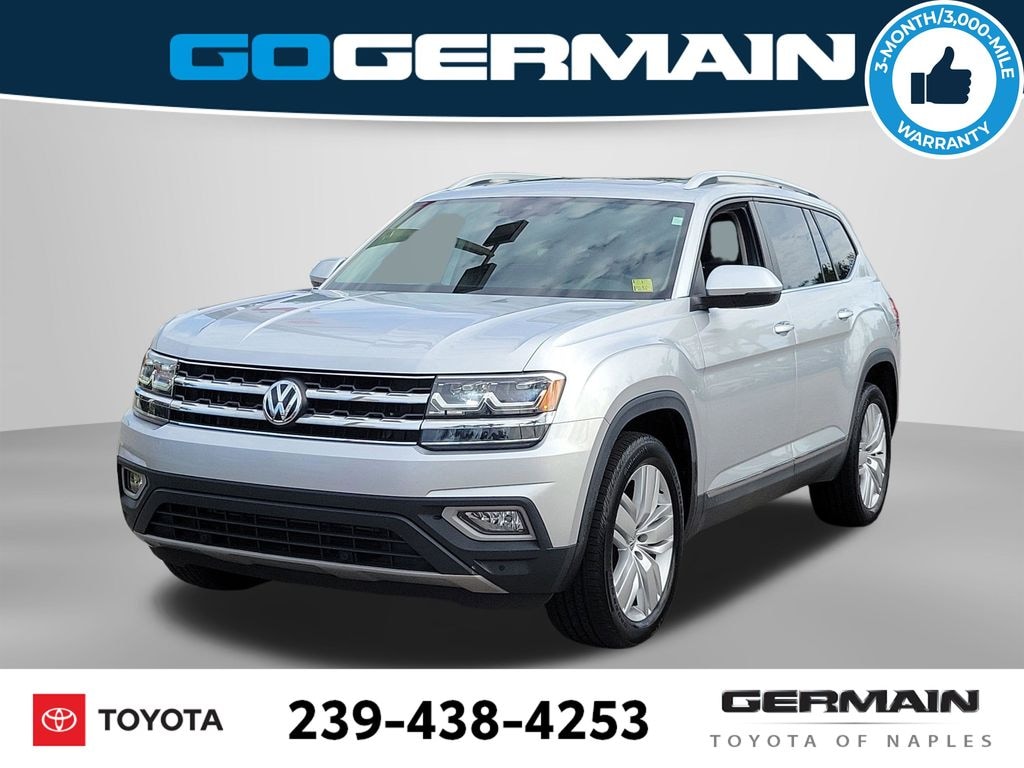 Used 2019 Volkswagen Atlas SEL SUV