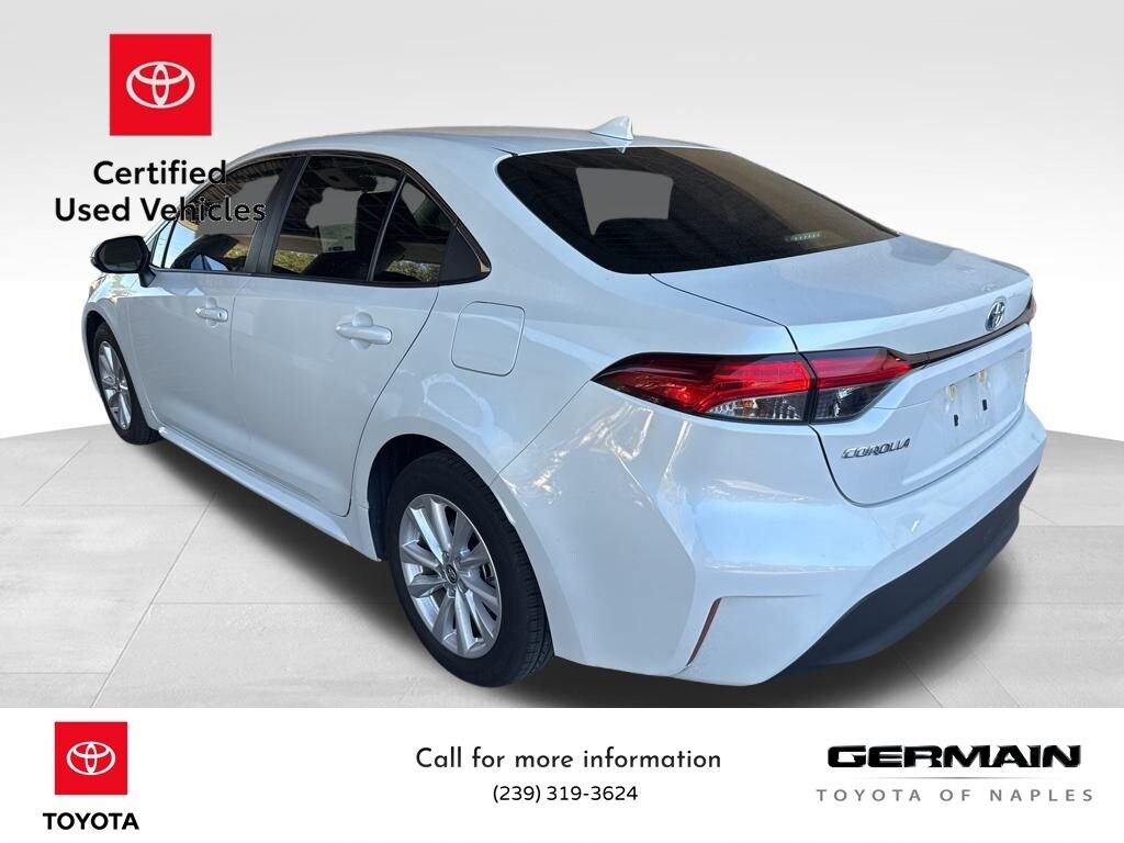 Certified 2025 Toyota Corolla Hybrid XLE Sedan