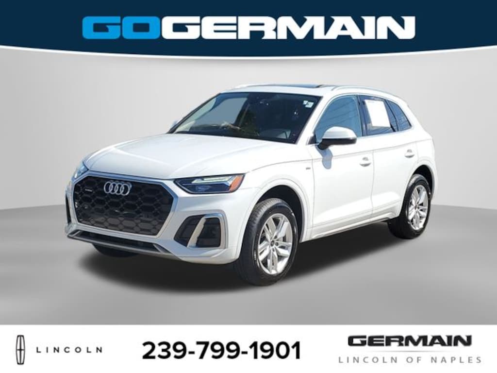 Used 2024 Audi Q5 45 S Line Premium SUV
