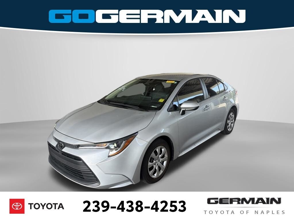 Certified 2024 Toyota Corolla LE Sedan