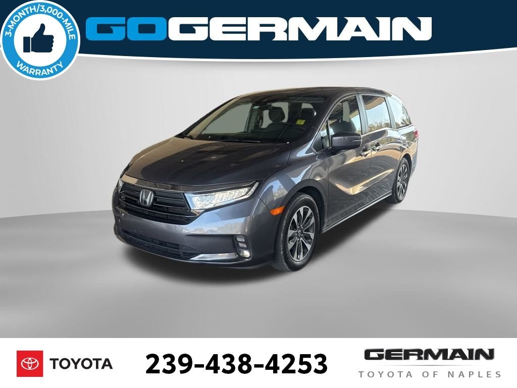 Used 2024 Honda Odyssey EX-L Minivan/Van