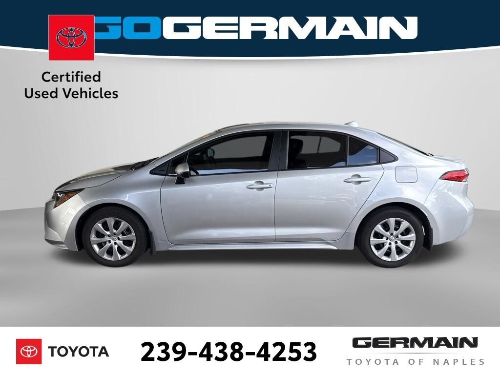 Certified 2025 Toyota Corolla LE Sedan