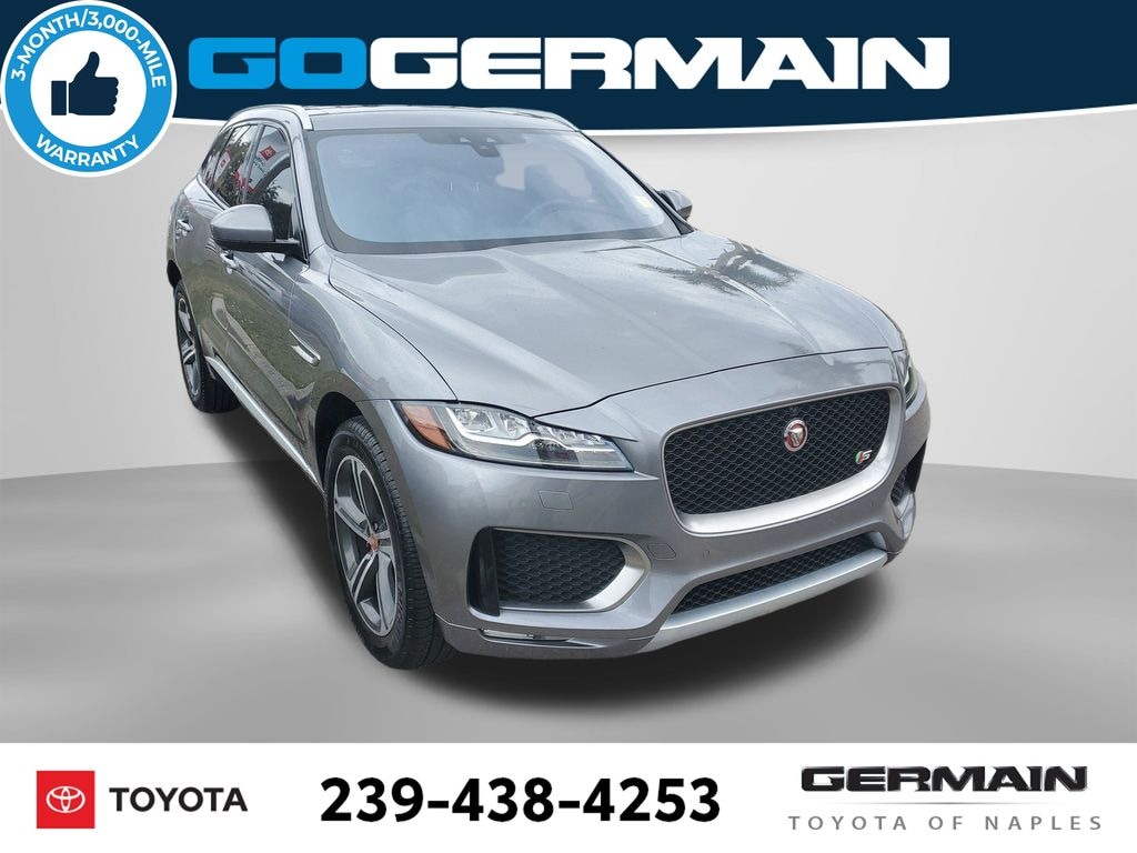 Used 2020 Jaguar F-PACE S SUV
