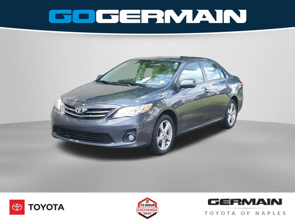 Used 2013 Toyota Corolla LE Sedan