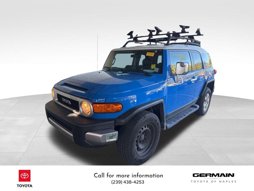 Used 2007 Toyota FJ Cruiser Base SUV