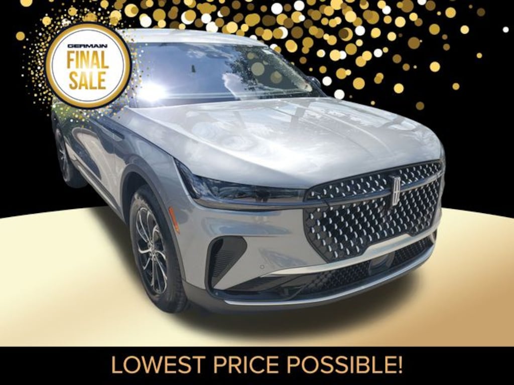 New 2025 Lincoln Nautilus Premiere SUV