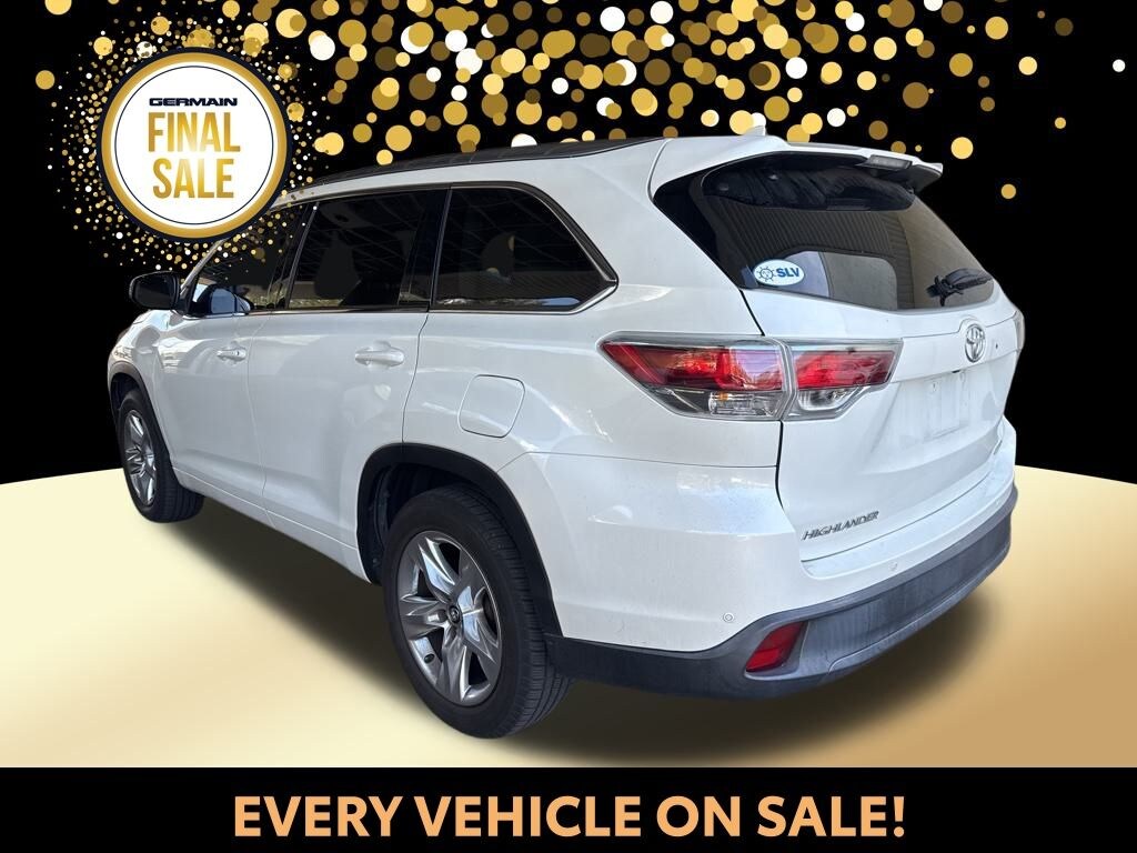 Certified 2016 Toyota Highlander Limited SUV