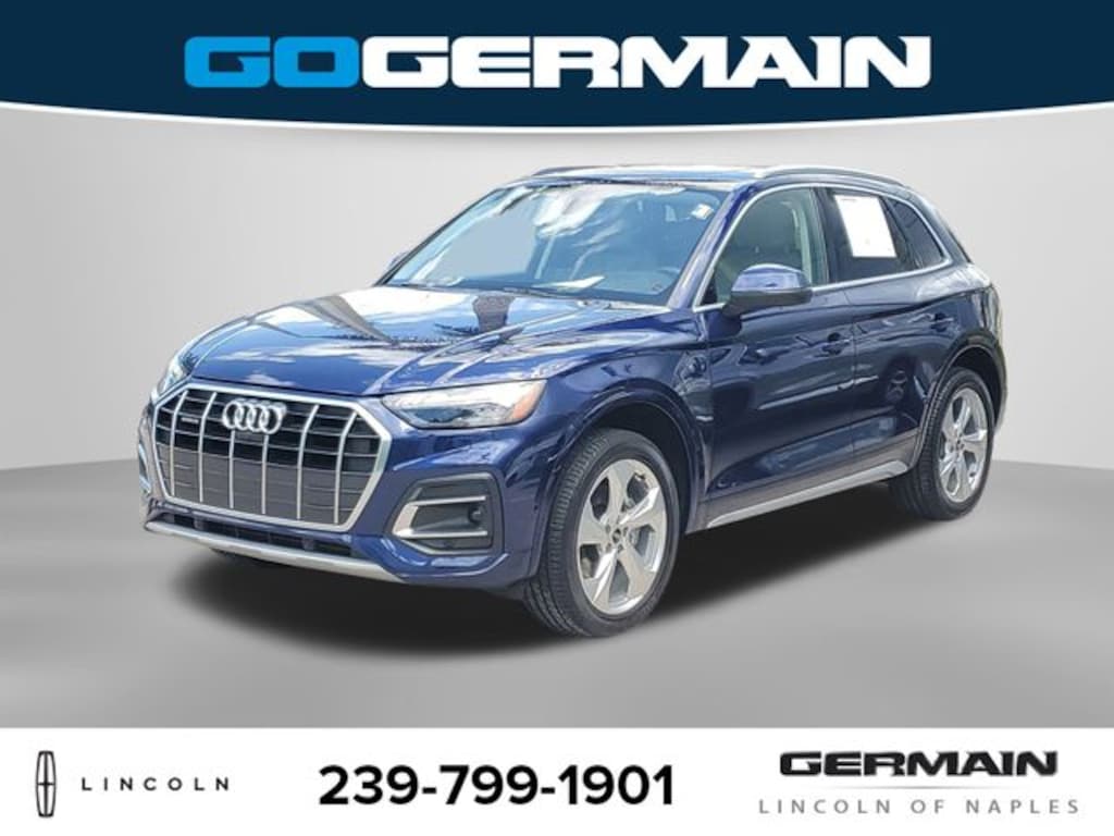 Used 2021 Audi Q5 45 Prestige SUV