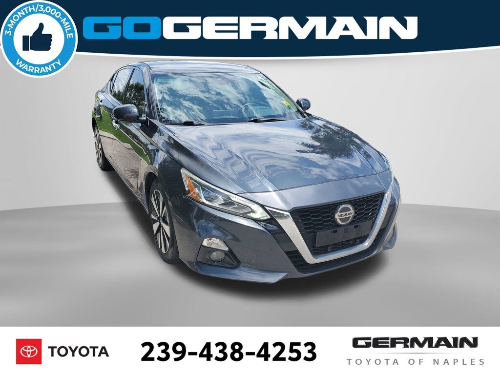 Used 2019 Nissan Altima 2.5 SV Sedan
