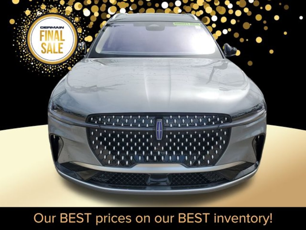 New 2025 Lincoln Nautilus Reserve SUV