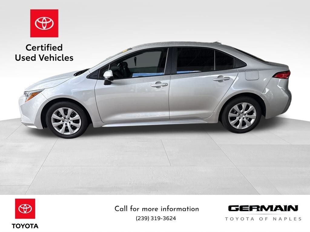Certified 2024 Toyota Corolla LE Sedan