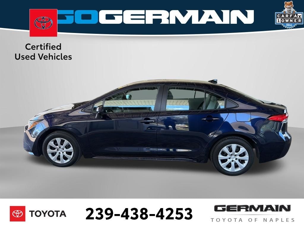 Certified 2023 Toyota Corolla LE Sedan