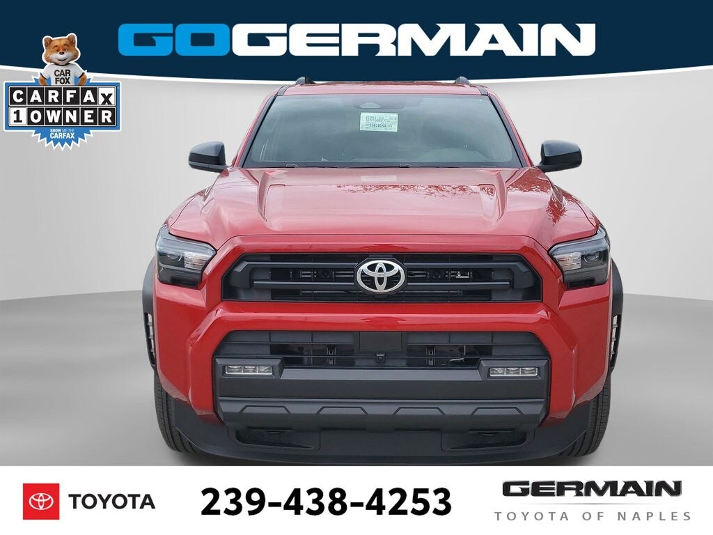 Certified 2026 Toyota 4Runner SR5 SUV