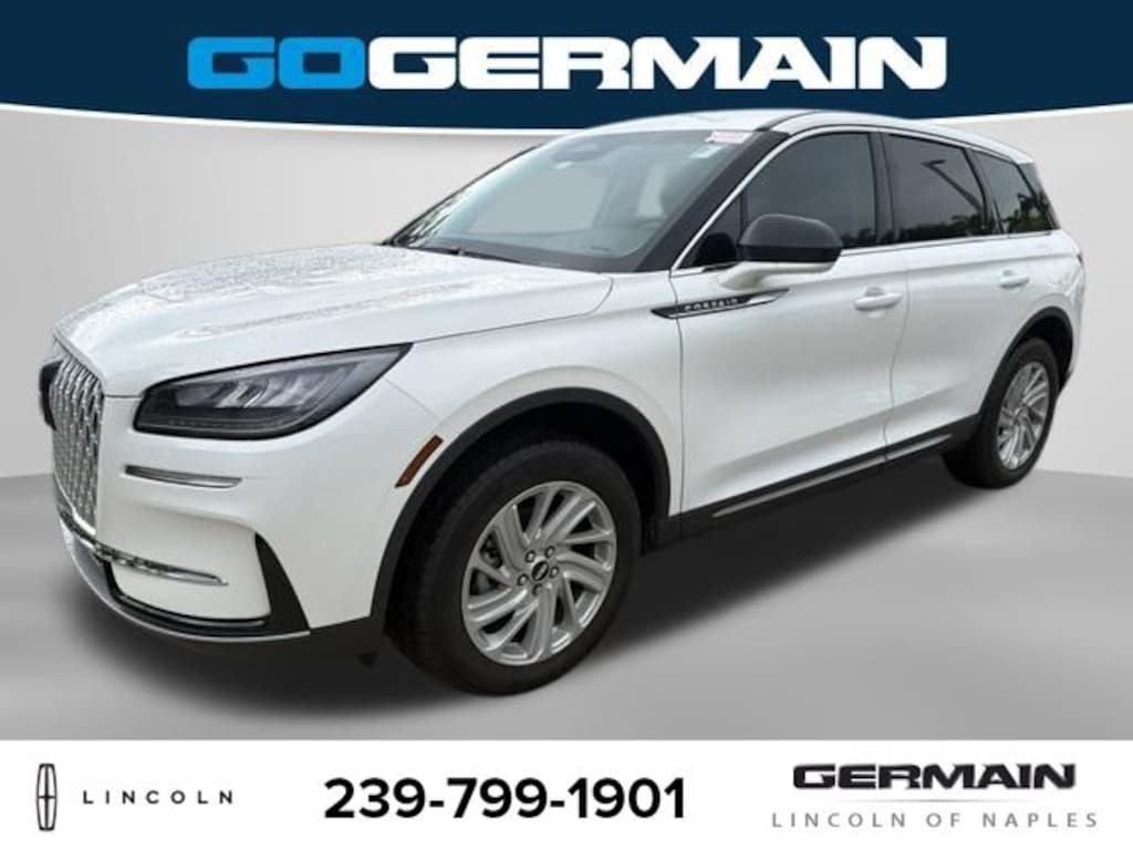 Certified 2024 Lincoln Corsair Premiere SUV