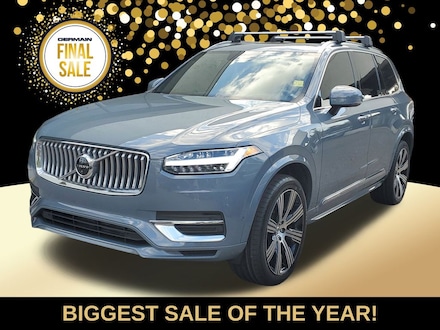 2022 Volvo XC90 Recharge Plug-In Hybrid T8 Inscription 7 Passenger SUV